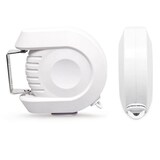 Artikelbild 1 für relaxdays Wäscheleine ausziehbar weiß, 1 St., Artikelnummer 555744