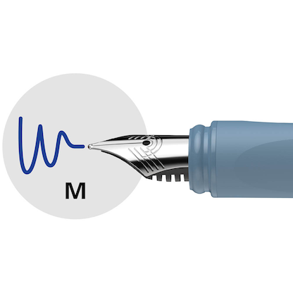 Artikelbild 3 für Schneider Ceod Shiny Patronenfüller blau-metallic M (mittel), 1 St., Artikelnummer 744571