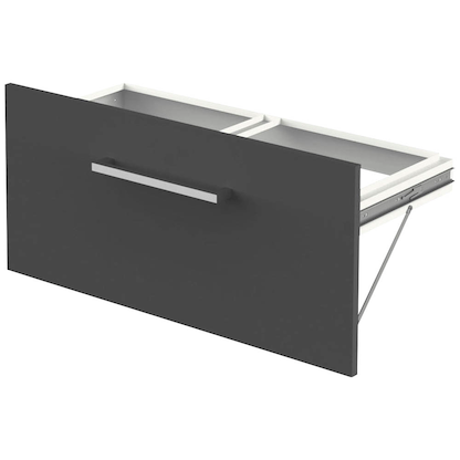 Artikelbild für Kerkmann Prime Hängeregistraturschublade anthrazit 76,0 x 32,0 x 35,0 cm, Artikelnummer 122329