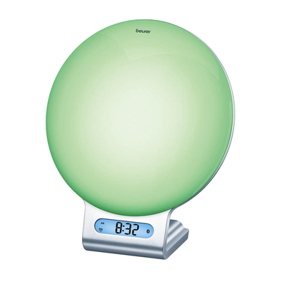 Artikelbild 5 für beurer WL 75 Lichtwecker Radiowecker silber, Artikelnummer 181327