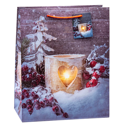 Artikelbild 4 für TSI Geschenktüten Weihnachten Serie 10 Motiv sortiert 26,0 x 32,0 cm, 12 St., Artikelnummer 652707