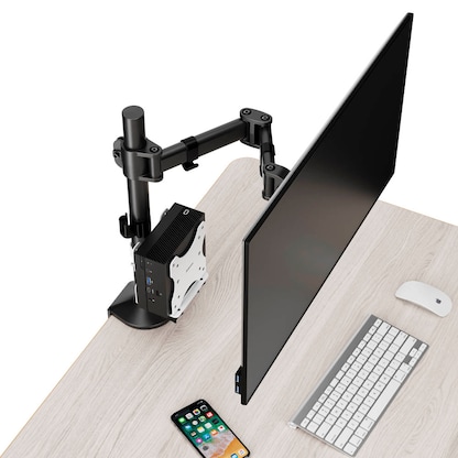 Artikelbild 16 für Fellowes PC-Halterung Thin Client Metall schwarz, Artikelnummer 684144