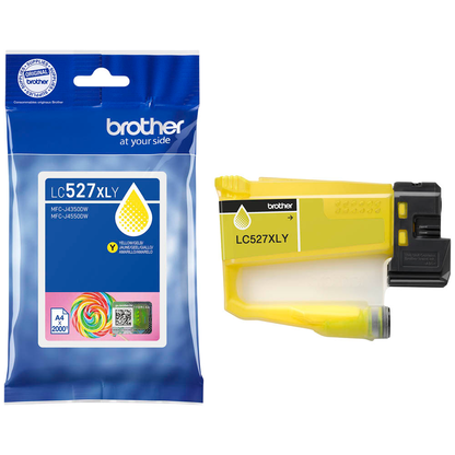 Artikelbild für brother LC-527XLY gelb Druckerpatrone, Artikelnummer 707319