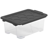Artikelbild 1 für rotho Evo Safe Keeping Aufbewahrungsboxen 11,0 l anthrazit 39,3 x 28,3 x 16,0 cm, 1 St., Artikelnummer 729303