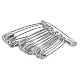 Artikelbild 1 für Gowi Sicherheitsnadeln silber, 12 St., Artikelnummer 431561