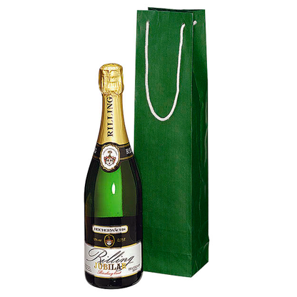 Artikelbild 4 für VP Geschenktüten für Flaschen grün 9,5 x 38,0 cm, 25 St., Artikelnummer 589689