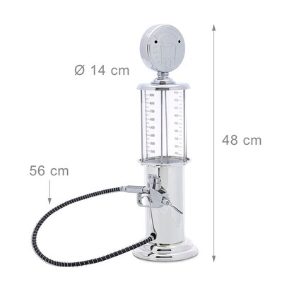 Artikelbild 4 für relaxdays Getränkespender 900,0 ml, 1 St., Artikelnummer 382562