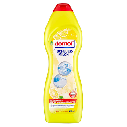 Artikelbild für domol Zitrone Scheuermilch 750 ml, Artikelnummer 212284
