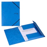 Artikelbild 1 für VON LEITZ Eckspanner DIN A4 blau, 1 St., Artikelnummer 635148