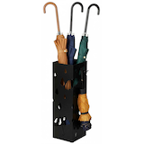 Artikelbild 1 für SONGMICS Schirmständer LUC49B schwarz, Metall, Artikelnummer 760252