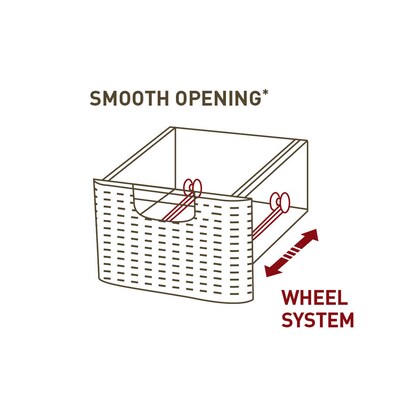 Artikelbild 3 für curver STYLE Aufbewahrungsboxen 3x 14,0 l creme 32,8 x 37,8 x 60,0 cm, 1 St., Artikelnummer 701211
