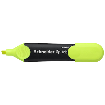Artikelbild 4 für Schneider Job TM 150 Textmarker gelb, 1 St., Artikelnummer 704142