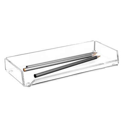 Artikelbild für MAUL Stiftablage glasklar Acryl 22,0 x 10,0 x 3,0 cm, Artikelnummer 912877