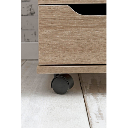 Artikelbild 6 für WOHNLING Rollcontainer Sonoma 4 Auszüge 40,0 x 40,0 x 60,0 cm, Artikelnummer 976439