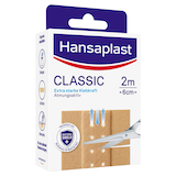 Artikelbild 1 für Hansaplast Pflaster CLASSIC 4808213002 beige 6,0 x 10,0 cm, 20 St., Artikelnummer 464931