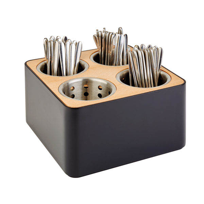 Artikelbild für APS Besteckhalter braun, schwarz, 1 St., Artikelnummer 194476