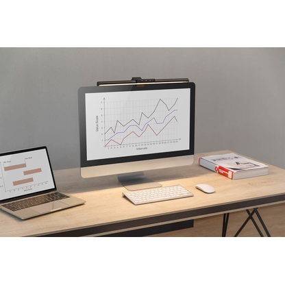 Artikelbild 3 für DIGITUS DA-90415 LED Monitor-Lampe schwarz 5,5 Watt, Artikelnummer 468888