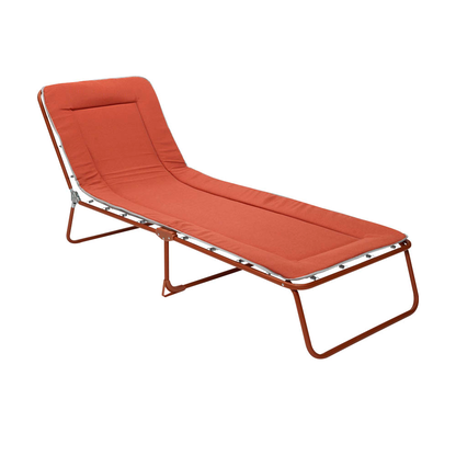 Artikelbild für BEST Sonnenliege Chiemsee orange Stahl, Artikelnummer 657639