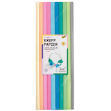 Artikelbild 1 für folia Krepppapier TREND farbsortiert 32 g/qm 10 Rollen, Artikelnummer 690408