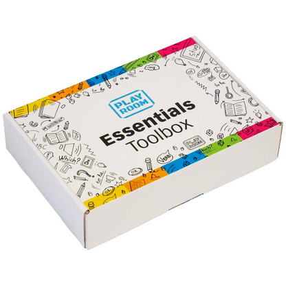 Artikelbild 2 für PLAYROOM Moderationszubehör Workshop 3x Whiteboard-/Flipchartmarker, 5x Permanentmarker, 3x Set Haftnotizen, 2x Bogen Wahlpunkte, Artikelnummer 732436