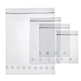 Artikelbild 1 für WIHEDÜ Druckverschlussbeutel-Set 50 µm 7,0 - 16,0 x 10,0 - 22,0 cm, 50 St., Artikelnummer 581306