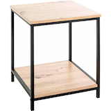 Artikelbild 1 für HAKU Möbel Beistelltisch rechteckig MDF-Platte eiche 40,0 x 40,0 x 50,0 cm, 1 St., Artikelnummer 340069