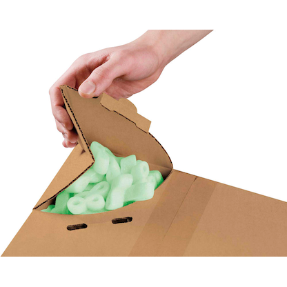 Artikelbild 4 für tidyPac® Schaumstoffflocken flo-pac® grün 0,540 kg, Artikelnummer 258303