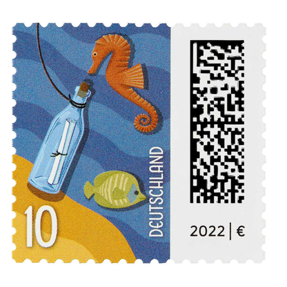 Artikelbild 5 für Deutsche Post 0,10 € Briefmarken 