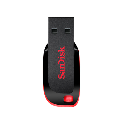 Artikelbild 2 für SanDisk USB-Stick Cruzer Blade schwarz, rot 128 GB, 1 St., Artikelnummer 162584