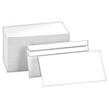 Artikelbild 1 für MAILmedia Briefumschläge DIN lang ohne Fenster weiß selbstklebend 1.000 St., Artikelnummer 251306