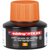 Artikelbild 1 für edding Nachfülltinte e-HTK25 orange, Artikelnummer 198343