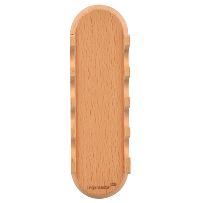 Artikelbild 2 für Legamaster magnetischer Stiftehalter WOODEN braun Holz 4 Fächer 6,2 x 3,9 x 24,0 cm, Artikelnummer 497101
