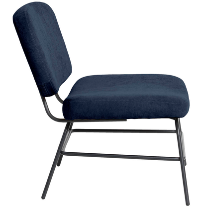 Artikelbild 3 für meet powered by PAPERFLOW Sessel CURVE blau schwarz Stoff 57,0 x 71,0 x 75,5 cm, 1 St., Artikelnummer 638062