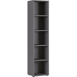 Artikelbild 1 für GERMANIA Aktenregal Lissabon grafit 45,0 x 40,0 x 197,0 cm, 1 St., Artikelnummer 881583