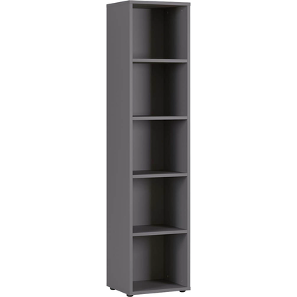 Artikelbild 6 für GERMANIA Aktenregal Bedano grafit 45,0 x 40,0 x 197,0 cm, 1 St., Artikelnummer 389126