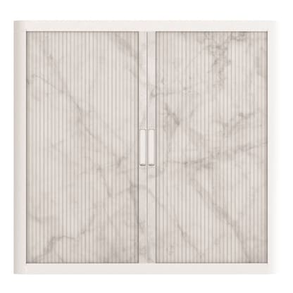 Artikelbild 3 für PAPERFLOW easyOffice Contents Rollladenschrank 61950 2 Fachböden 110,0 x 41,5 x 104,0 cm, Artikelnummer 209649