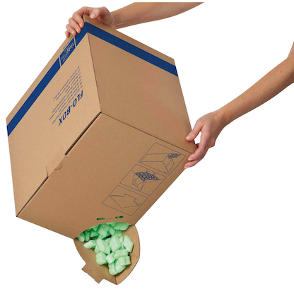 Artikelbild 5 für tidyPac® Schaumstoffflocken flo-pac® grün 0,540 kg, Artikelnummer 258303