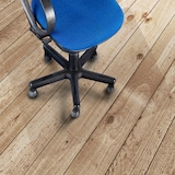 Artikelbild 1 für WESEMEYER Bodenschutzmatte für glatte Böden rechteckig, 90,0 x 120,0 cm, Artikelnummer 174724