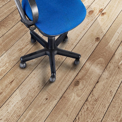 Artikelbild für WESEMEYER Bodenschutzmatte für glatte Böden rechteckig, 90,0 x 120,0 cm, Artikelnummer 174724