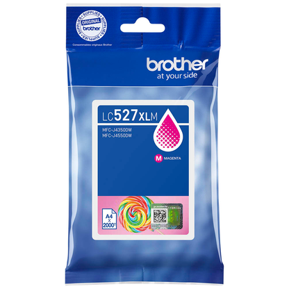 Artikelbild 2 für brother LC-527XLM magenta Druckerpatrone, Artikelnummer 707301