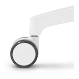 Artikelbild 1 für Dauphin Stuhlrollen für harte Böden, 5 St., Artikelnummer 752836