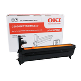 Artikelbild 1 für OKI 43870024 schwarz Trommel, Artikelnummer 104786