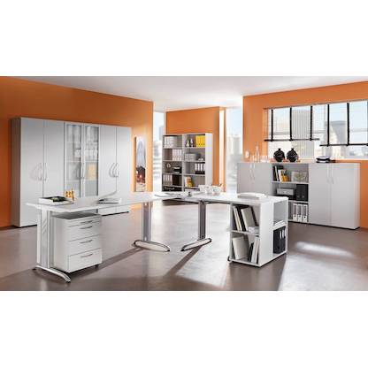 Artikelbild 4 für HAMMERBACHER Altus Standcontainer lichtgrau 40,0 x 80,0 x 72,0 cm, Artikelnummer 347096