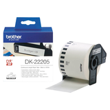 Artikelbild 1 für brother Endlospapierrolle für Etikettendrucker DK22205 weiß, 62,0 mm, 1 x 1 Etiketten, Artikelnummer 639229