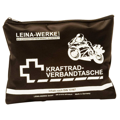 Artikelbild für LEINA-WERKE Erste-Hilfe-Tasche DIN 13167 schwarz, Artikelnummer 119244