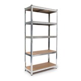 Artikelbild 1 für relaxdays Schwerlastregal 10019041_0 silber 90,0 x 41,0 x 180,0 cm, Artikelnummer 452437