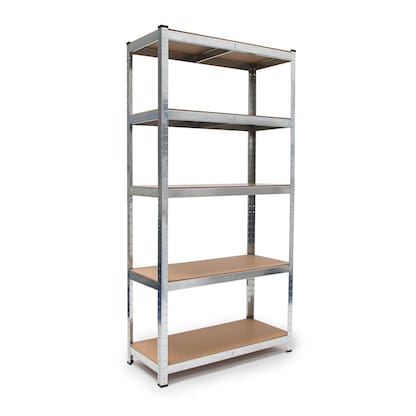 Artikelbild für relaxdays Schwerlastregal 10019041_0 silber 90,0 x 41,0 x 180,0 cm, Artikelnummer 452437