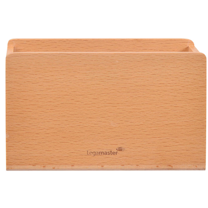 Artikelbild 2 für Legamaster magnetischer Stiftehalter WOODEN braun Holz 19,0 x 7,5 x 9,2 cm, Artikelnummer 497117