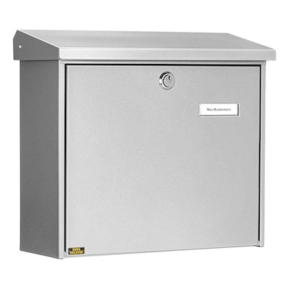 Artikelbild 3 für BURG WÄCHTER Briefkasten Comfort 4150 silber, Artikelnummer 503221