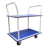 Artikelbild 1 für Etagenwagen blau 90,0 x 60,0 x 92,0 cm, Artikelnummer 180368